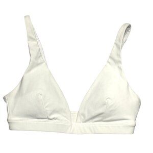 CSB Freedom Contour Crop in White